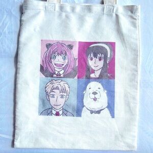 Spy x Family Tote Bag
